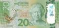 New Zealand 20 Dollars, 2016